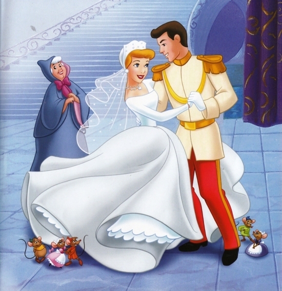 Cinderella bride