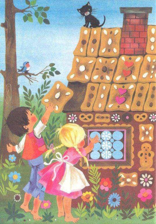 grimms hansel and gretel