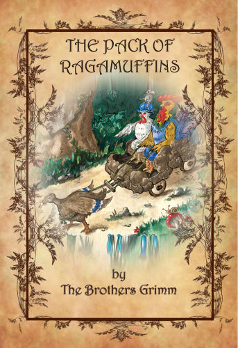 The pack of ragamuffins by Brothers Grimm